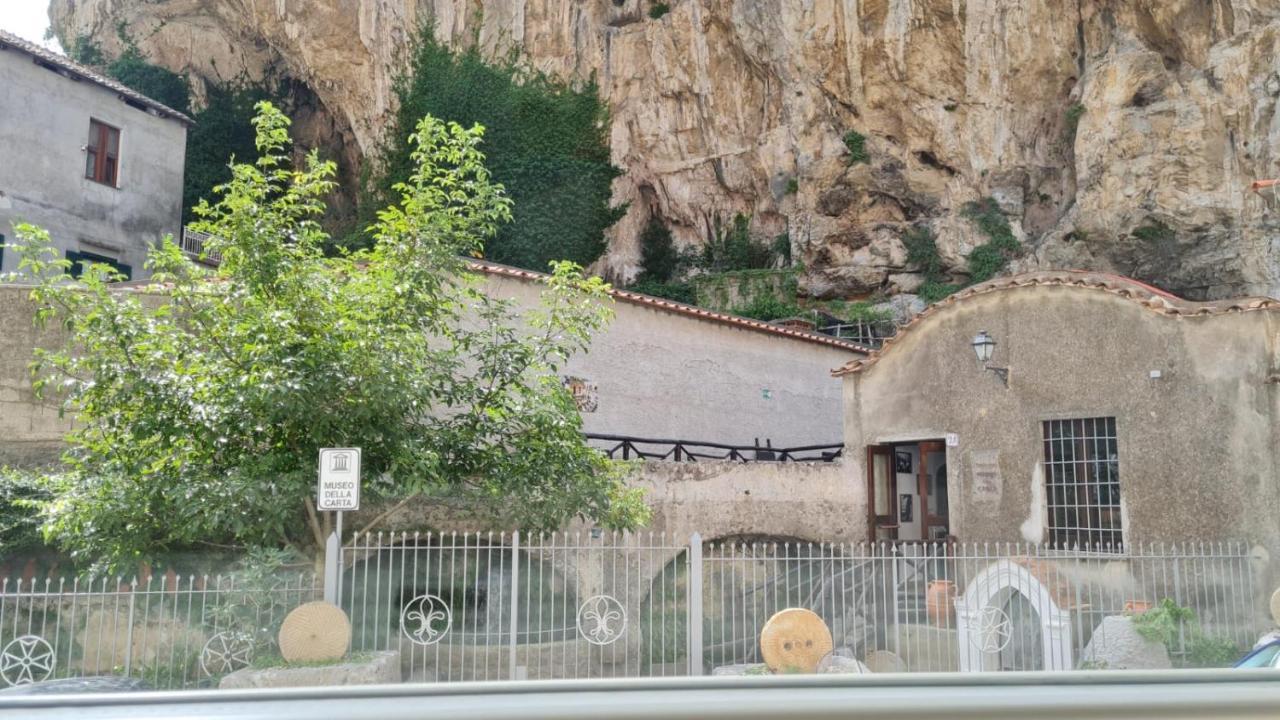La Casa Del Sarto Amalfi Apartment ภายนอก รูปภาพ